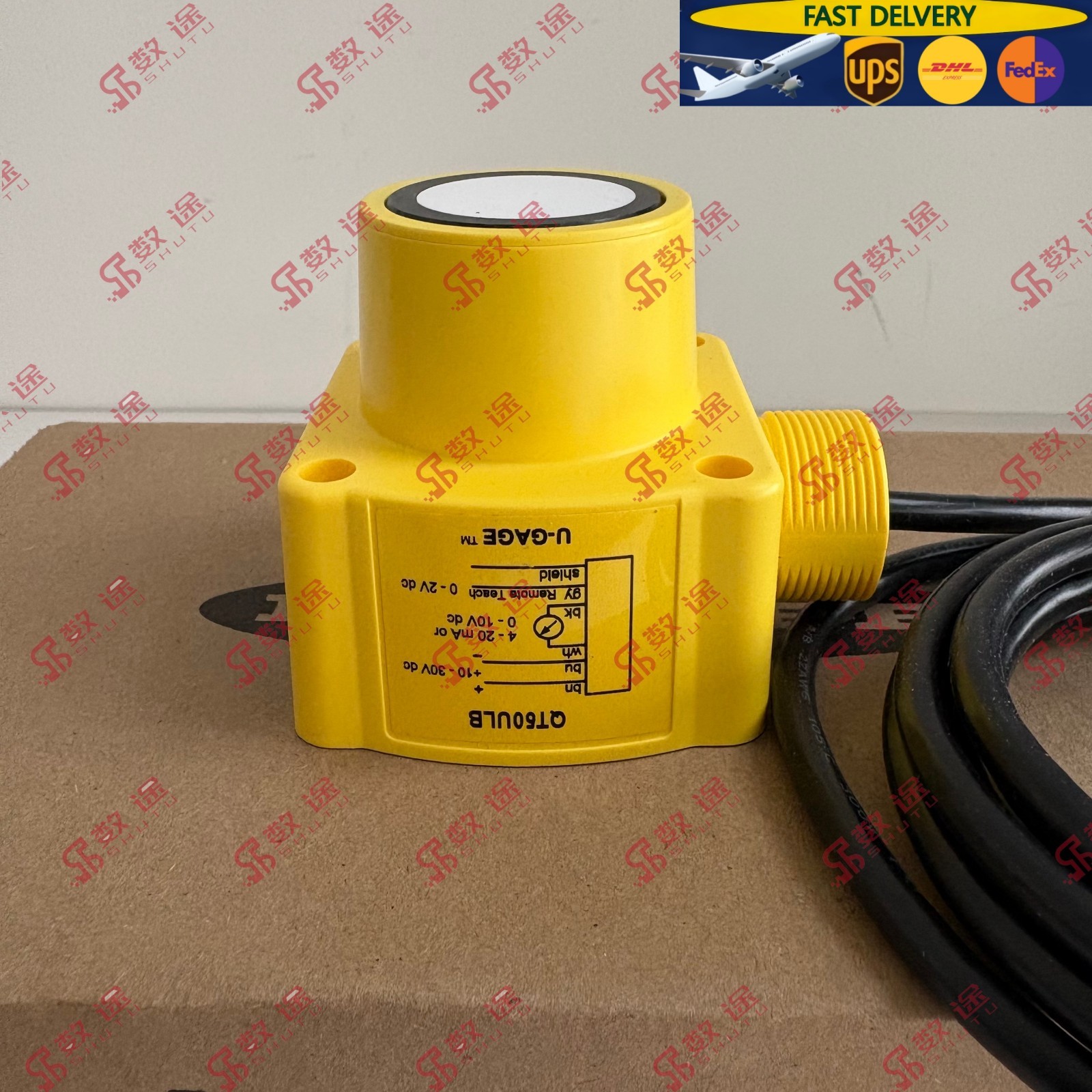 1PCS New Banner QT50ULB ultrasonic sensor #by UPS or DHL express
