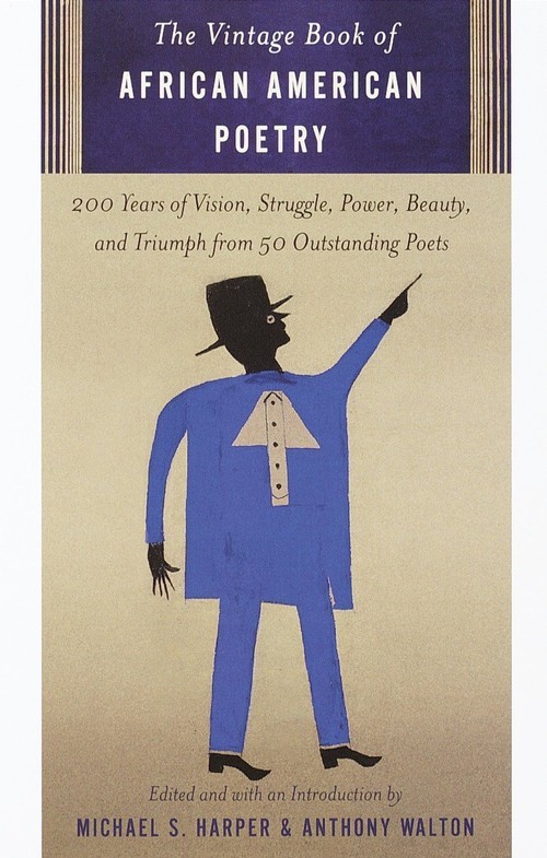 Vintage Book Of African-american Po..., Michael S Harpe