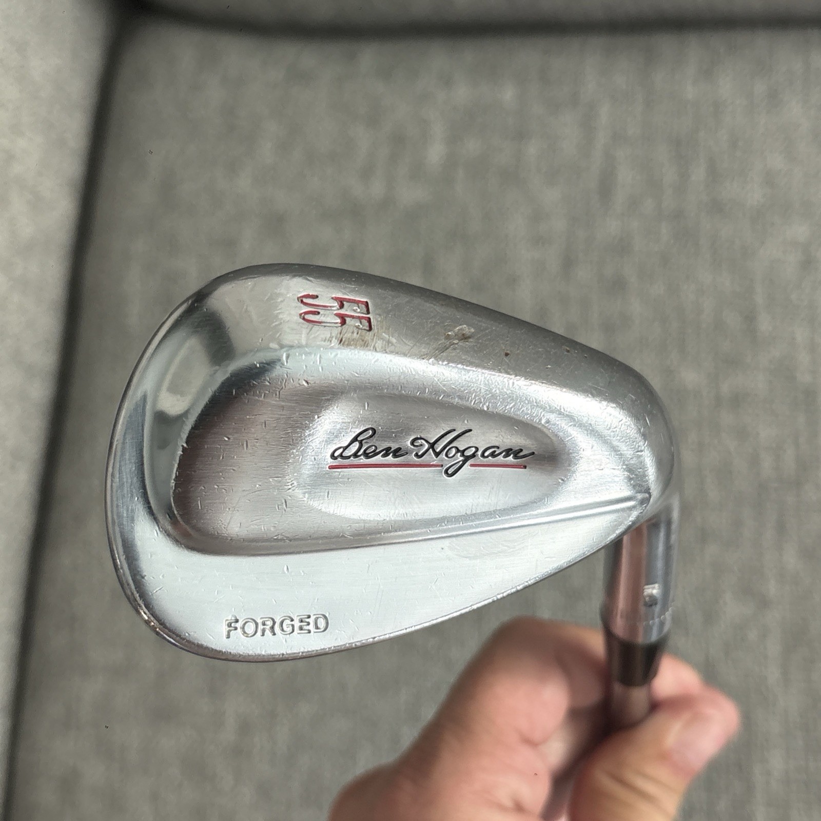 Ben Hogan TK-15 Forged 55* Wedge KBS Tour V 110 S-Flex Steel-Right Handed Ben Hogan TK-15 Forged 55* Wedge KBS Tour V 110 S-Flex Steel-Right Handed