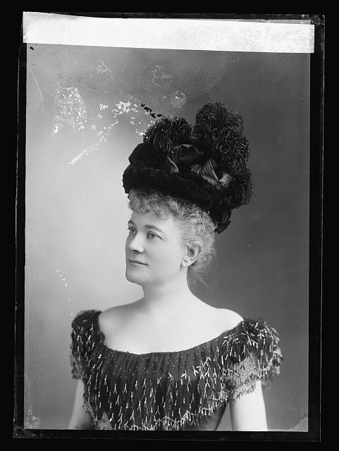 Photo:Mrs. B.H. Cheever Portrait 1894-1901