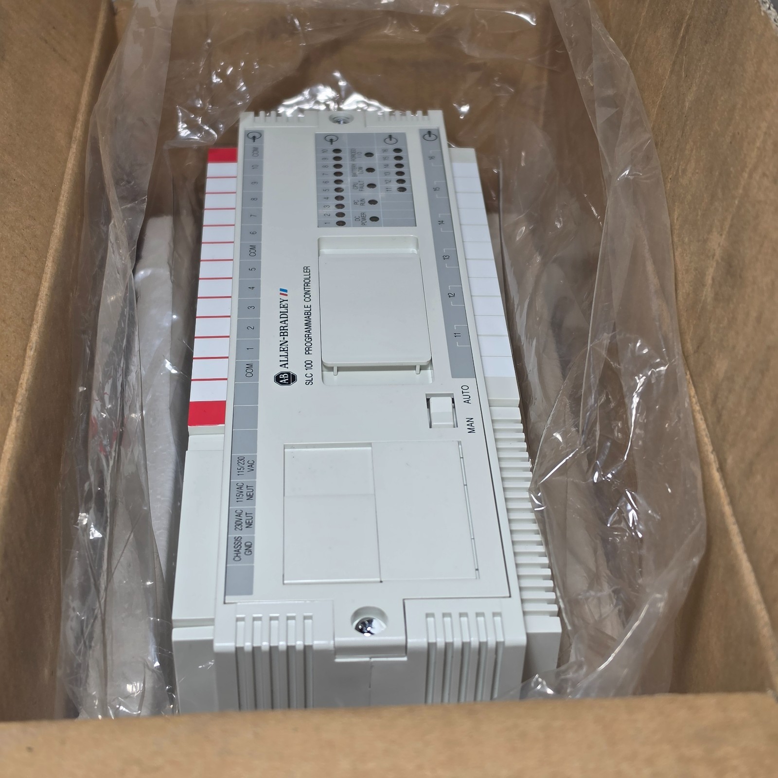 Allen Bradley 1745-LP101 SLC 100 Programmable Controller Processor Module 1745LP Allen Bradley 1745-LP101 SLC 100 Programmable Controller Processor Module 1745LP