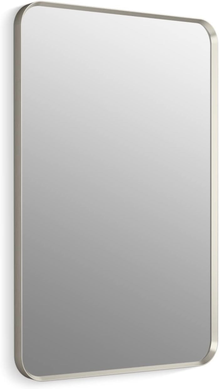 Kohler K-31364-BNL Essential 24W x 36H Transitional Rectangular Metal Frame Kohler K-31364-BNL Essential 24W x 36H Transitional Rectangular Metal Frame