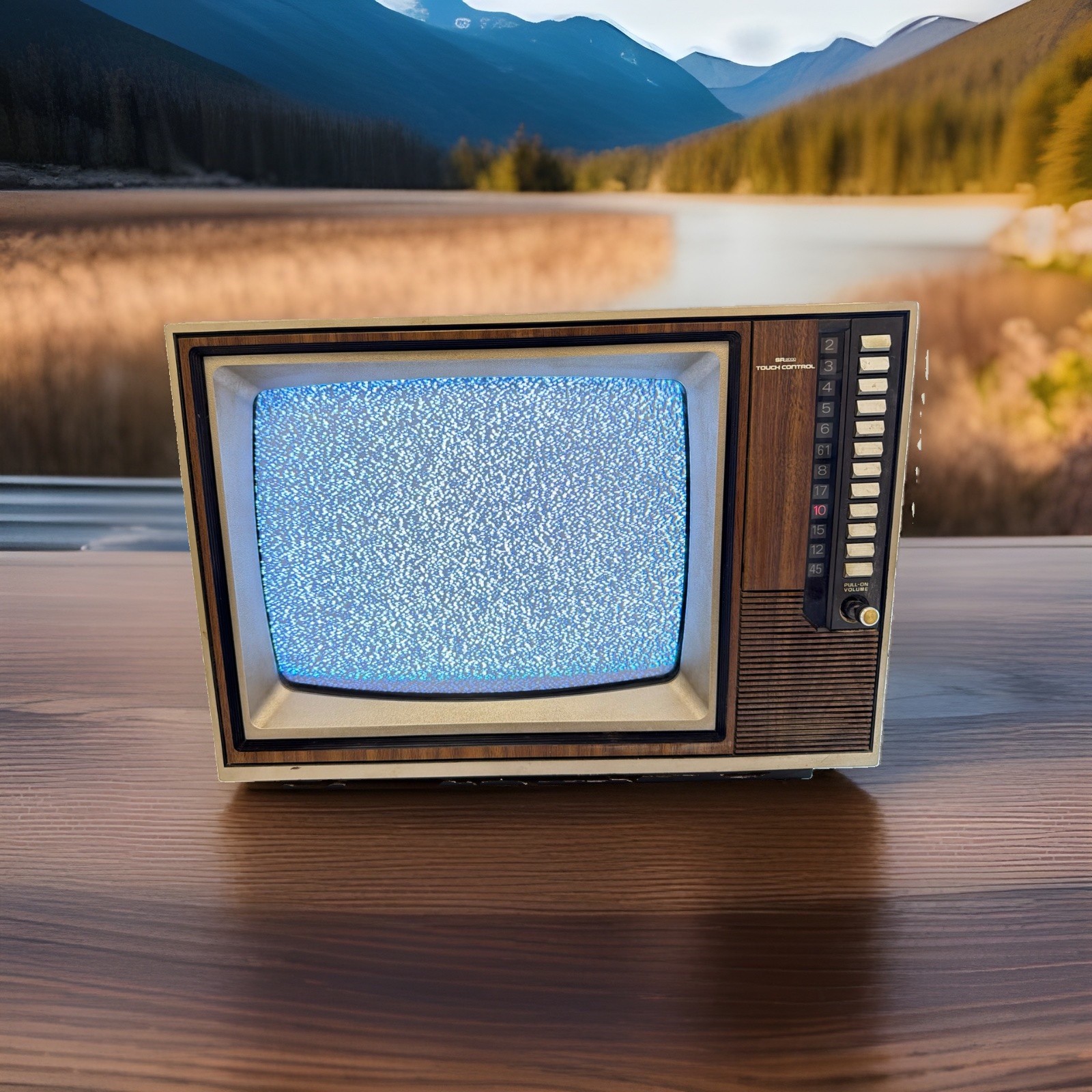 VTG Sears Roebuck 1984 SR2000 14” Wood Grain CRT TV Model 564-40390450 No Remote VTG Sears Roebuck 1984 SR2000 14” Wood Grain CRT TV Model 564-40390450 No Remote