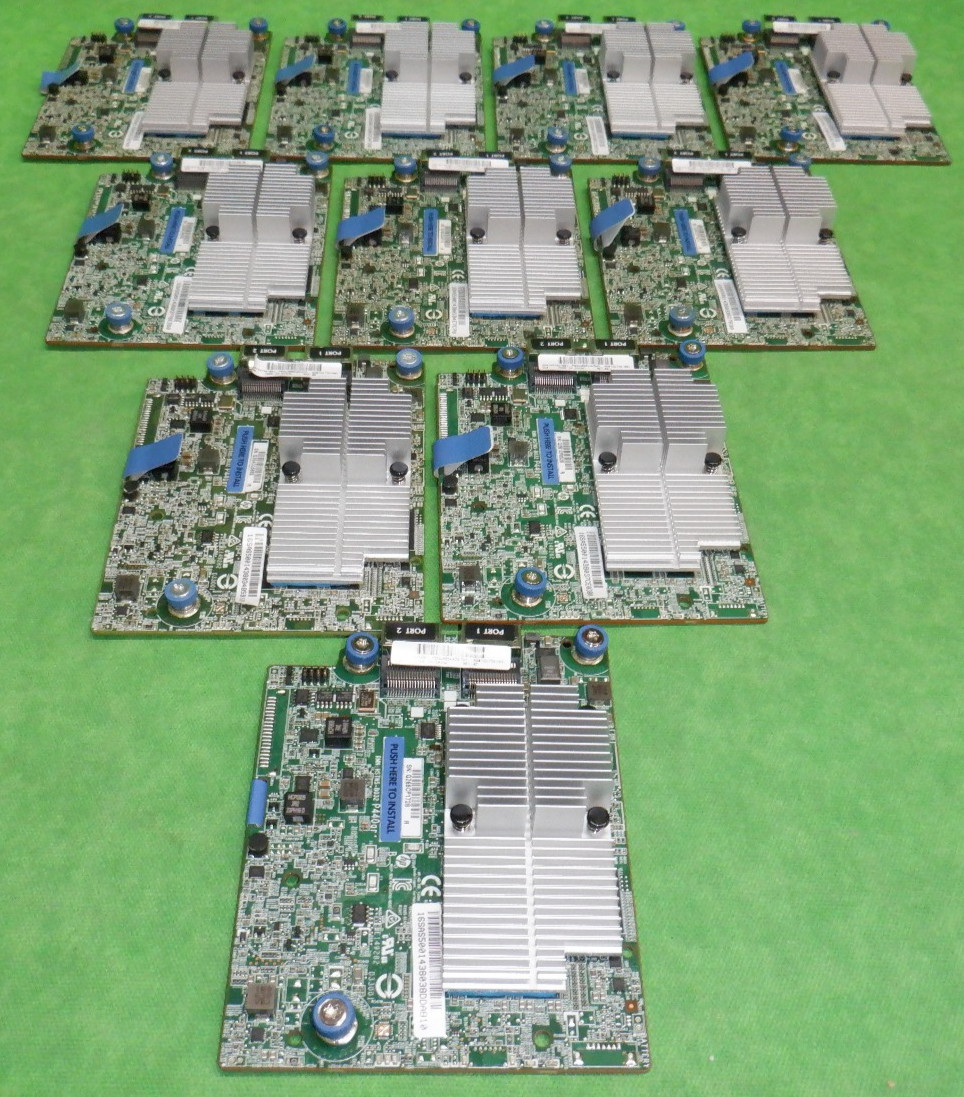 749796-001 HP SMART ARRAY P440AR/2GB SAS RAID CONTROLLER 726738-001 LOT OF 10 749796-001 HP SMART ARRAY P440AR/2GB SAS RAID CONTROLLER 726738-001 LOT OF 10