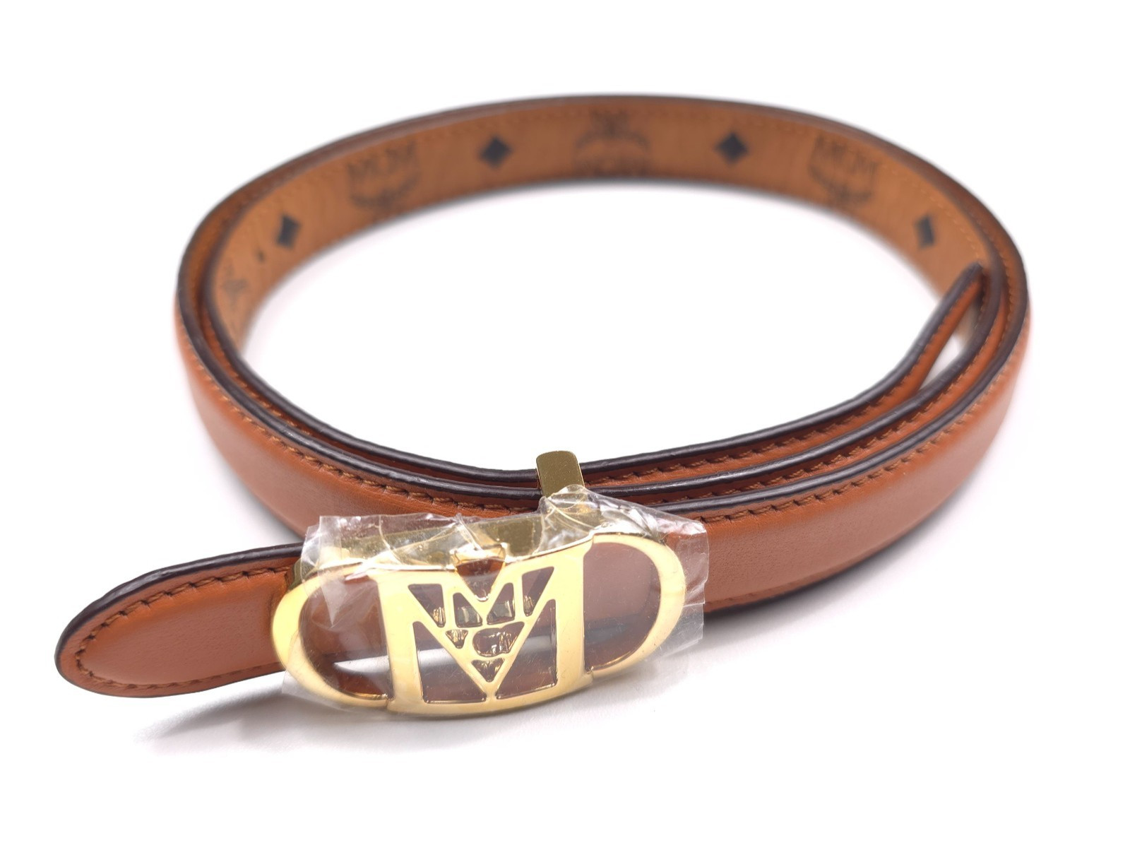 MCM Claus VI Reversible Belt Mens / Unisex (31\ MCM Claus VI Reversible Belt Mens / Unisex (31\