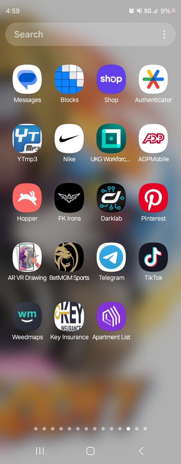 TIK TOK INSTALLED Samsung Galaxy Z Fold4 - 256 GB - Black (Unlocked)