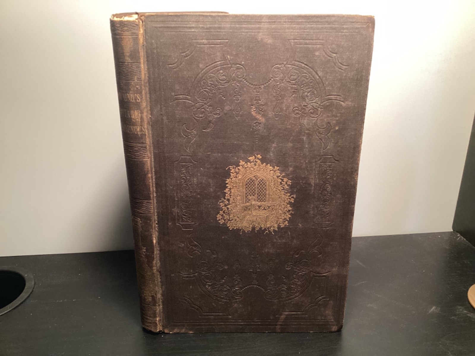 1844 2nd Ed. Cottage Residences; Or A Series Of Designs - A.J. Downing - Illust.