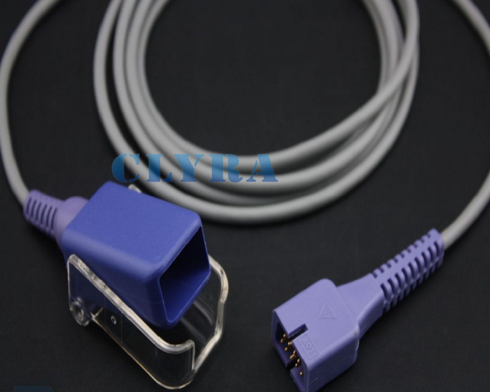 60 Nellcor SpO2 cable Compatible DEC-8/EC-8/DEC-4/EC-4 2.2M P0219