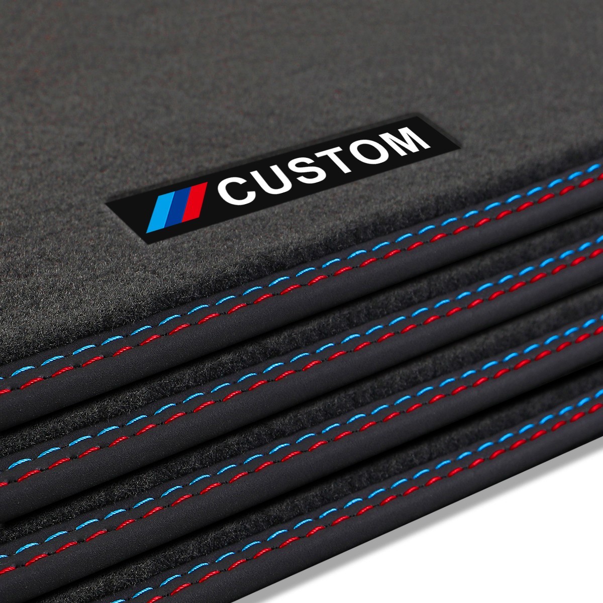 Car Floor Mats For BMW 6 Series F06 2011-2019 OEM Quality Velour Carpet Liners