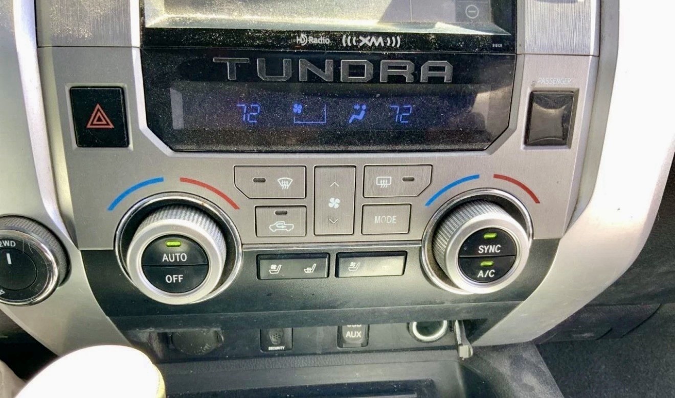 Temperature Control Crew Cab 4 Door ID 55900-0C190 Fits 14-21 TUNDRA 1487505 Temperature Control Crew Cab 4 Door ID 55900-0C190 Fits 14-21 TUNDRA 1487505
