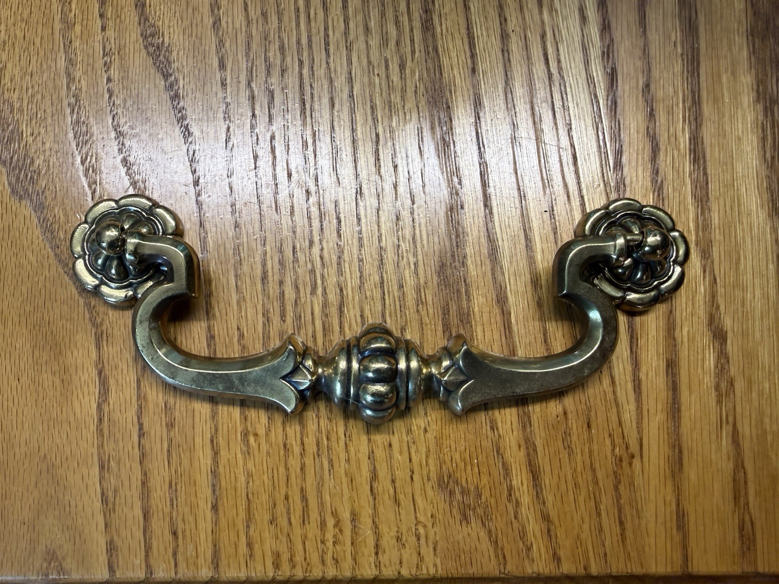 Original Vintage Thomasville Dresser Drawer Pull Handle Camino Spanish 6”cc (204 Original Vintage Thomasville Dresser Drawer Pull Handle Camino Spanish 6”cc (204