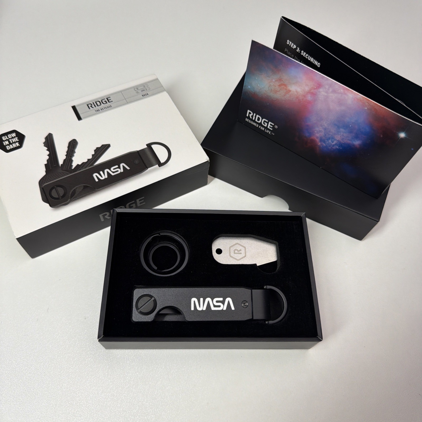 The Ridge KeyCase NASA Limited Edition & Glow in the Dark The Ridge KeyCase NASA Limited Edition & Glow in the Dark