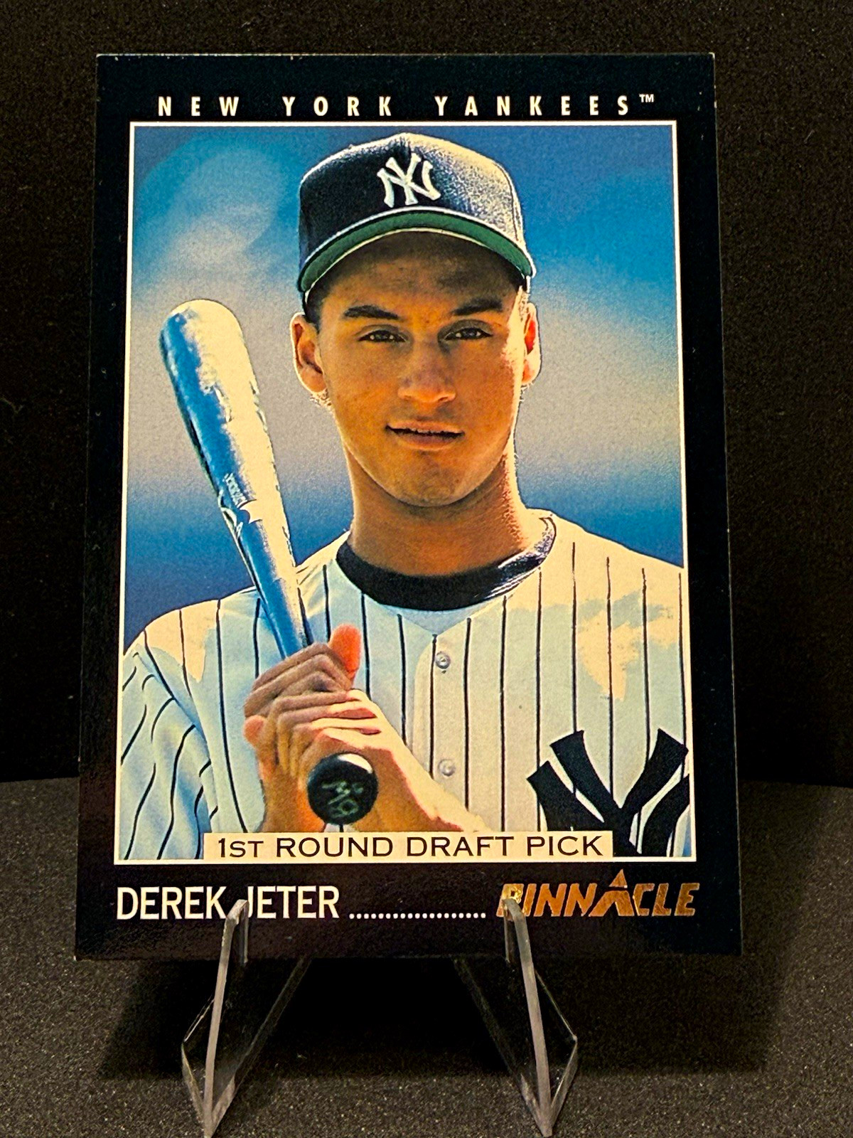 1993 Pinnacle Derek Jeter New York Yankees #457 1st Round Draft Pick RC 1993 Pinnacle Derek Jeter New York Yankees #457 1st Round Draft Pick RC
