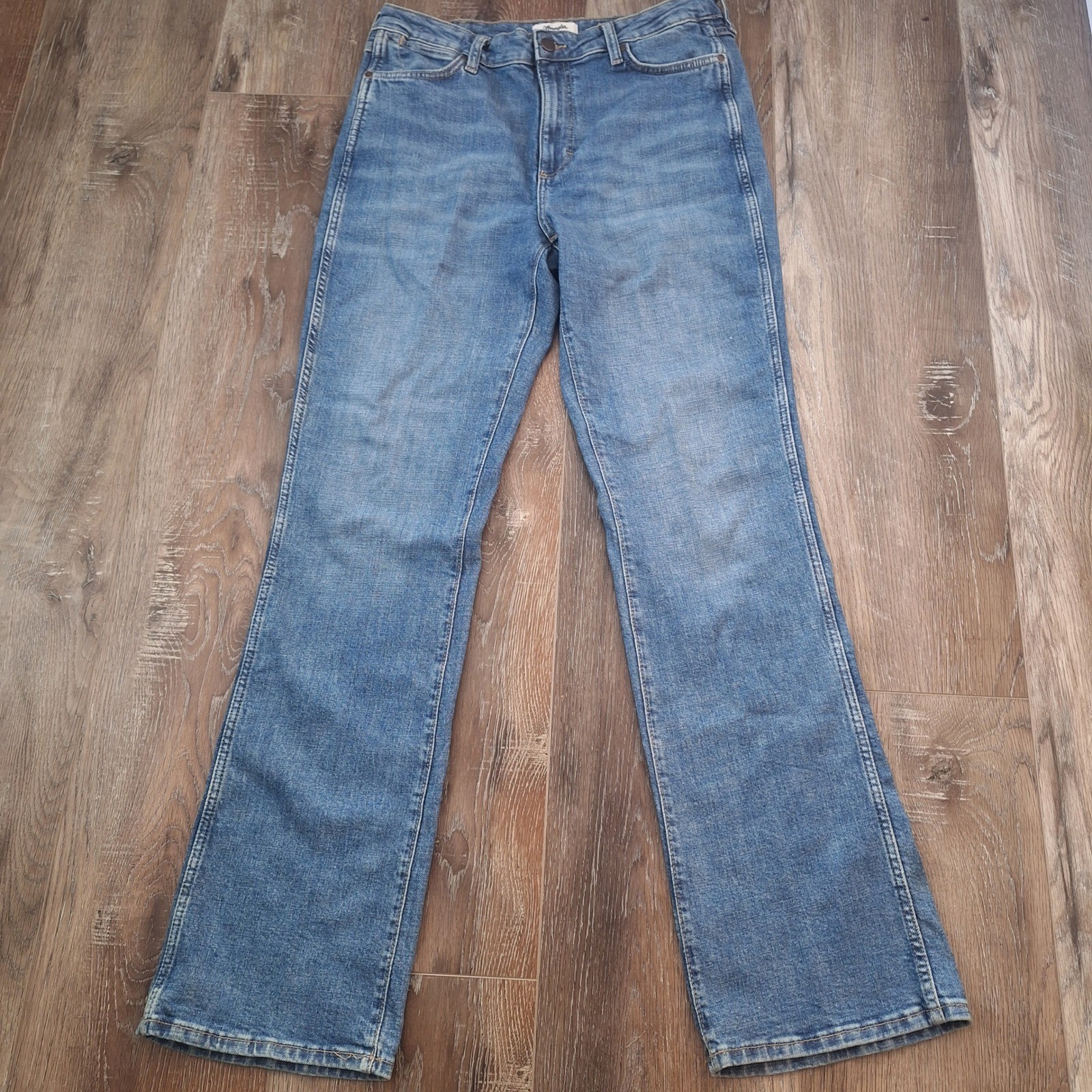 Wrangler Retro Jeans Womens 32x34-36 Bailey High Rise Bootcut Western Heritage