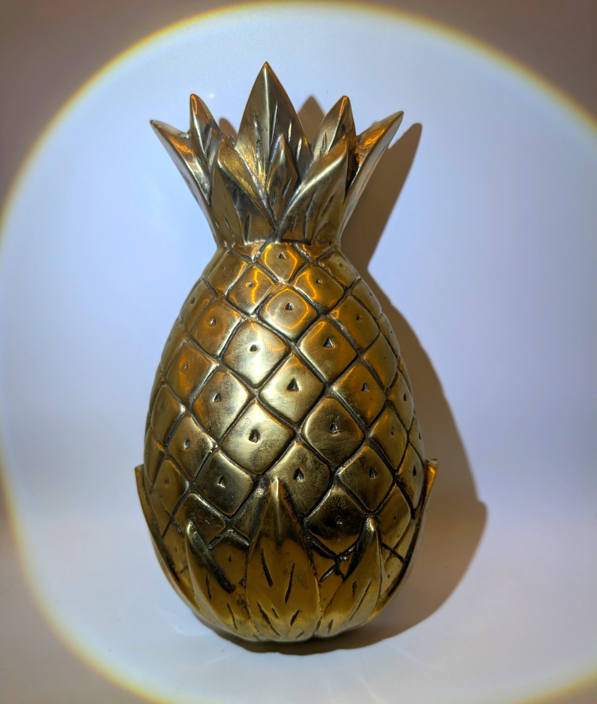 SOLID BRASS Vintage Pineapple Door Knocker SOLID BRASS Vintage Pineapple Door Knocker