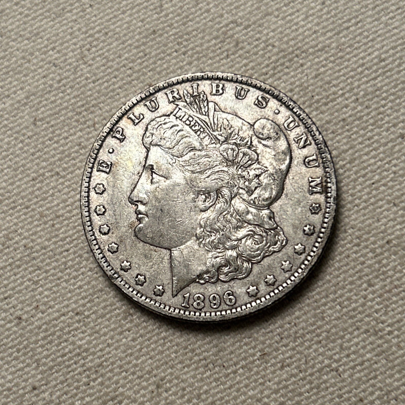 1896 O Morgan Silver Dollar XF EF Extremely Fine $1 Coin Collectible