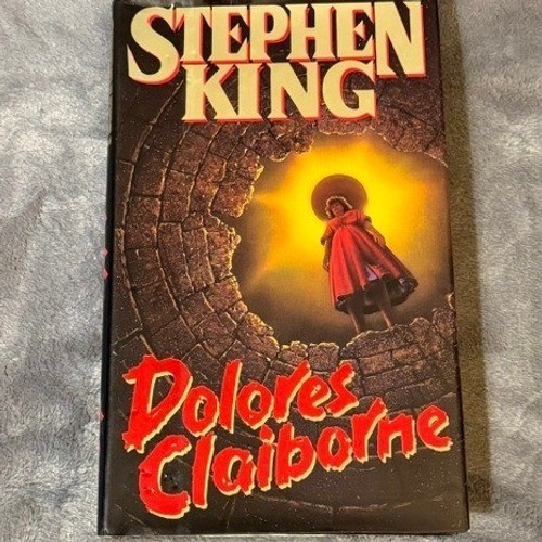 Stephen King Dolores Claiborne First Edition Hardcover Viking 1993 0-670-84452-7