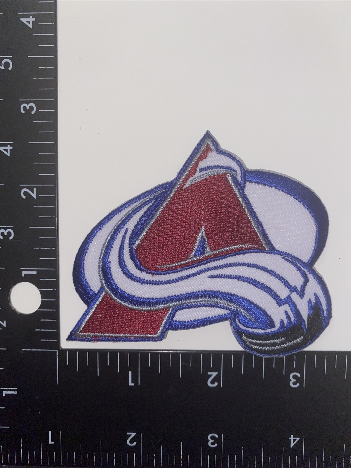 Colorado avalanche iron on patch Colorado avalanche iron on patch