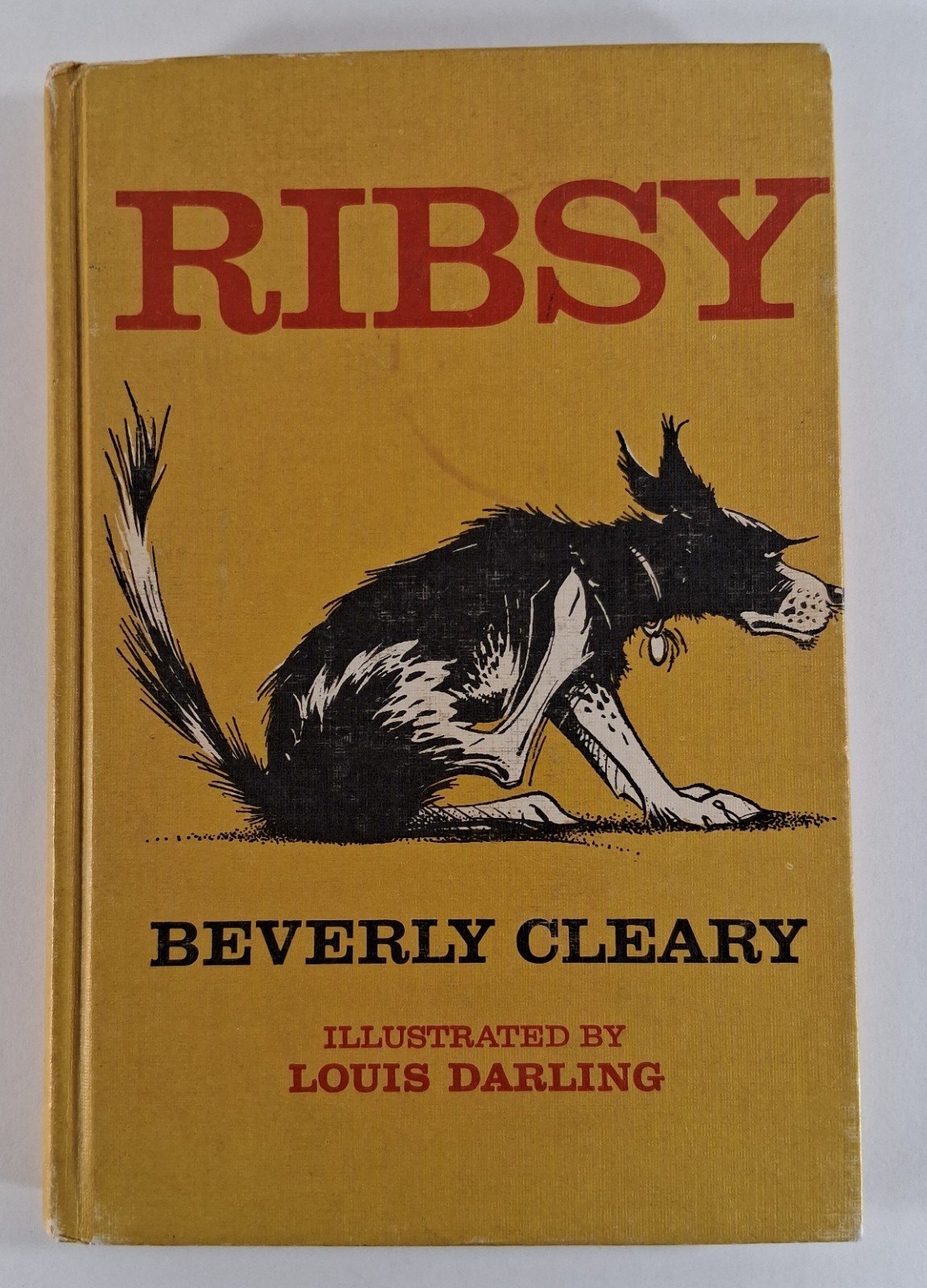 RIBSY Beverly Cleary 1964 Children’s Illustrated Hardcover