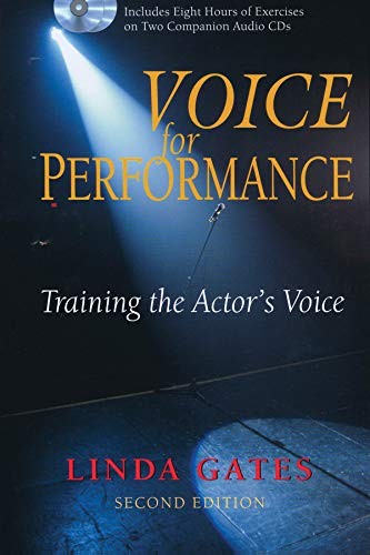 Voice for Performance - Training the Actor's Voice Second Edition - GOOD
