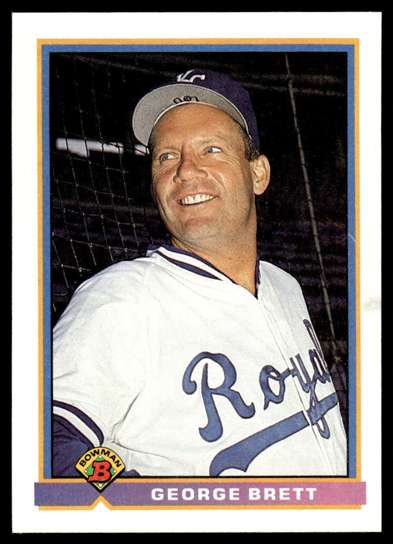 1991 Bowman George Brett #300