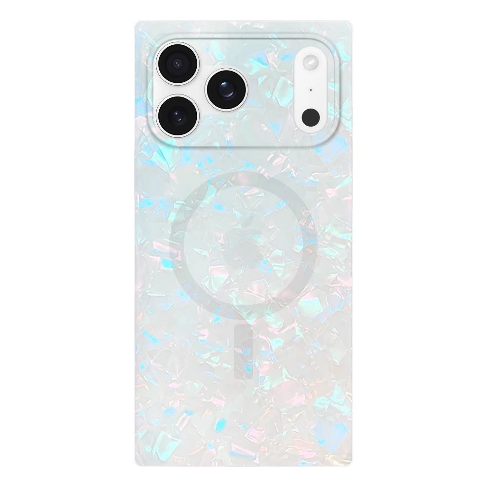 Flaunt iPhone 17 Pro Max MagSafe Phone Case - Opal Shell Flaunt iPhone 17 Pro Max MagSafe Phone Case - Opal Shell