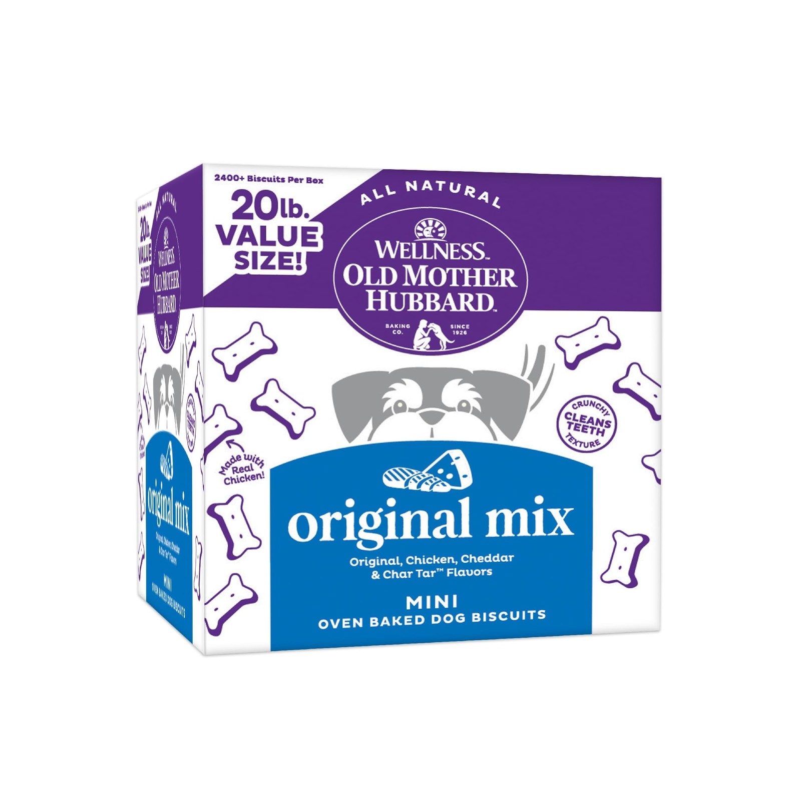 Wellness Old Mother Hubbard Classic Original Mix Dog Biscuits, Natural Traini... Wellness Old Mother Hubbard Classic Original Mix Dog Biscuits, Natural Traini...