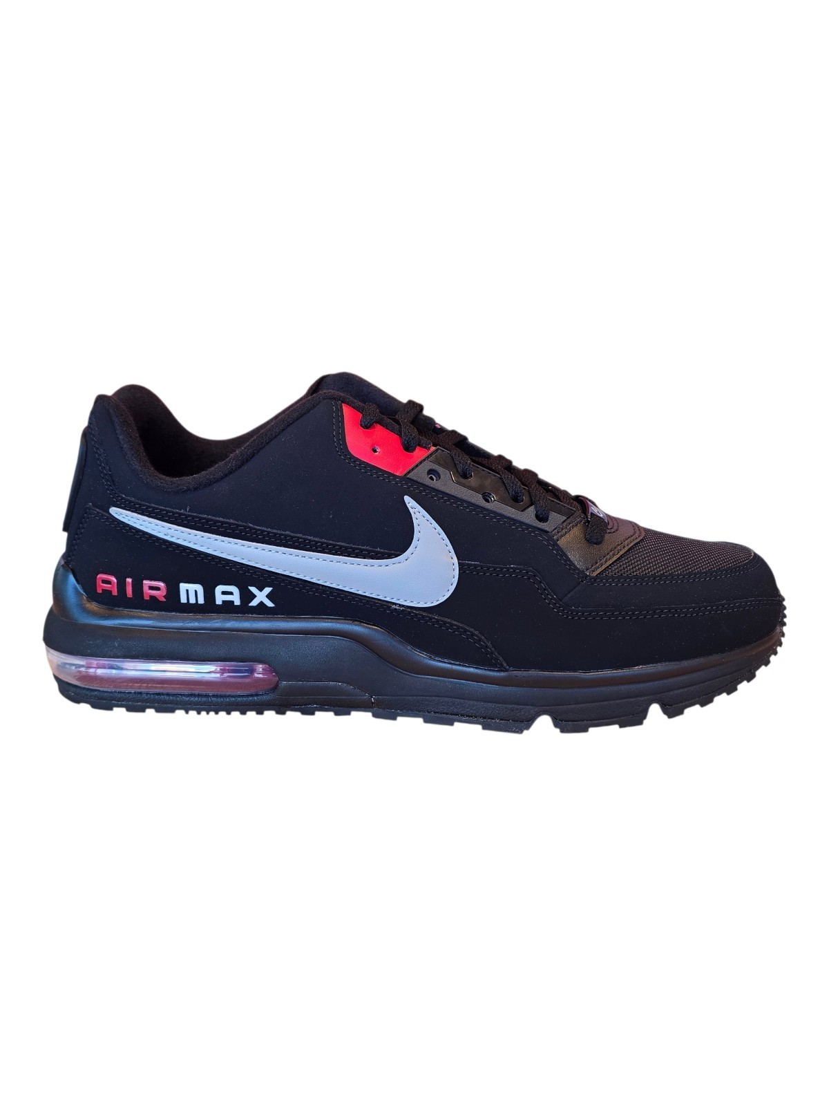 Nike Air Max LTD 3 CW2649 001 Black Smoke Grey University Red Mens Size 13 Nike Air Max LTD 3 CW2649 001 Black Smoke Grey University Red Mens Size 13