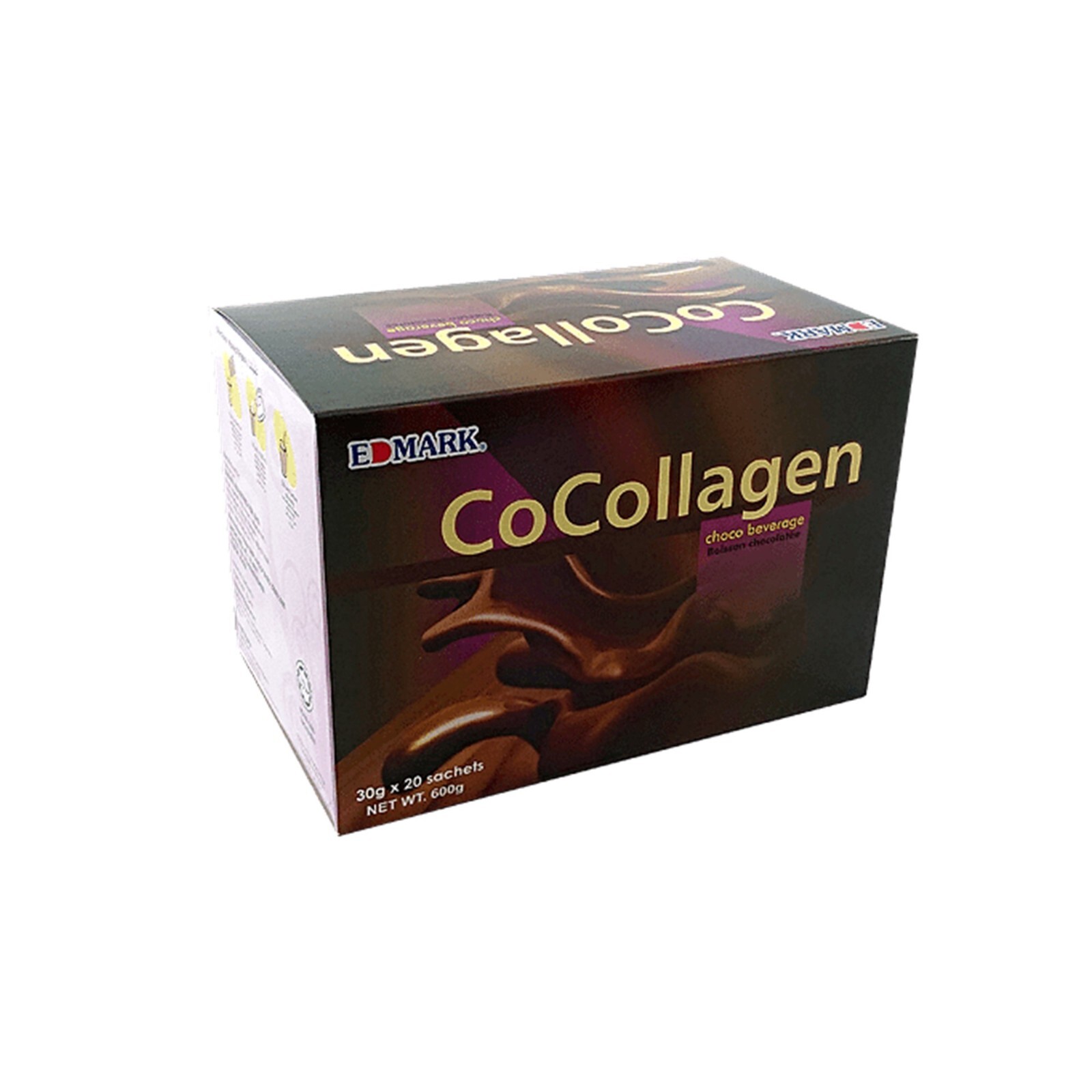 5 Box Edmark Cocollagen Anti Aging Chocolate Phyto Collagen Wrinkles Remover
