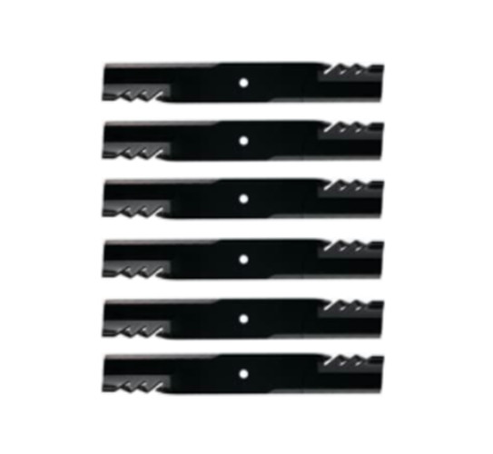 6PK Oregon 592-033 Mower Blade Gator G5 24-1/2
