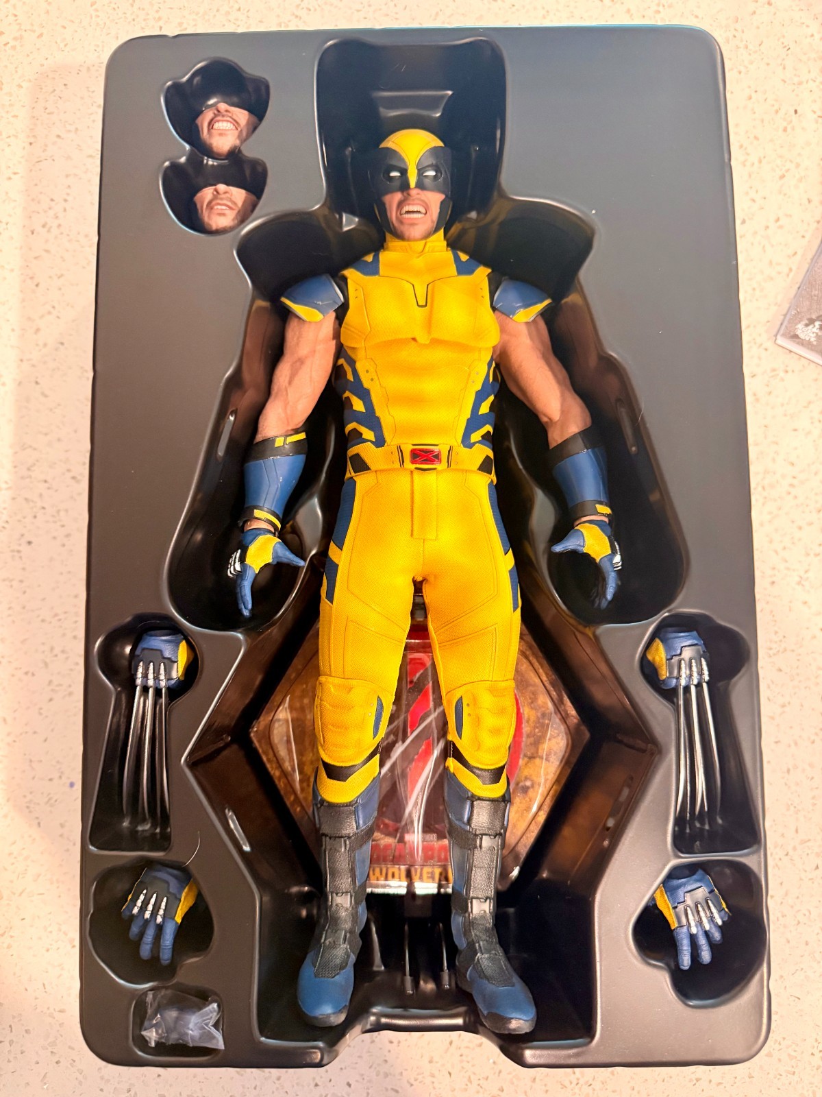 Wolverine Sixth Scale Figure Hot Toys