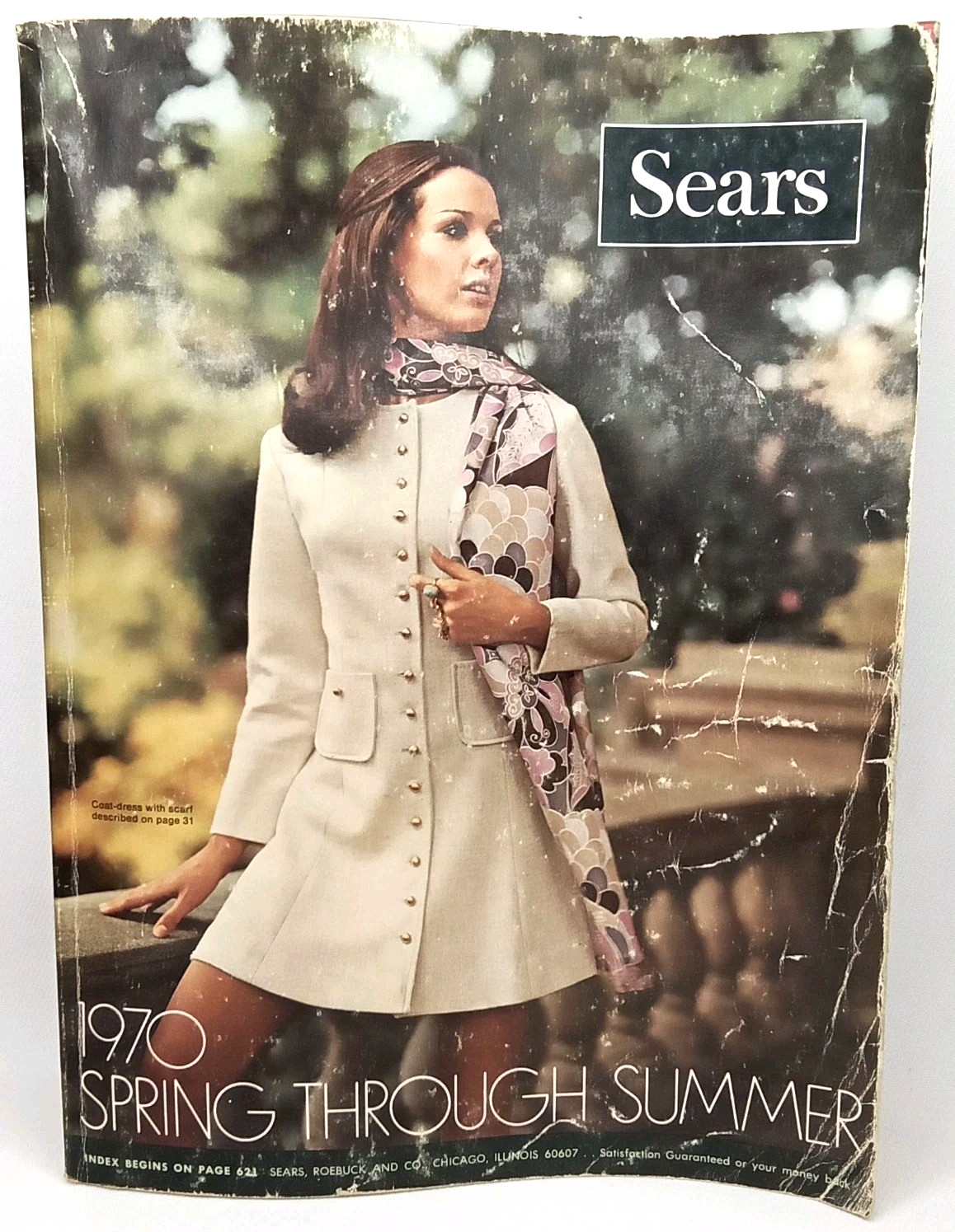 Vintage 1970 Sears Roebuck And Co Spring Through Summer Catalog New Arrival