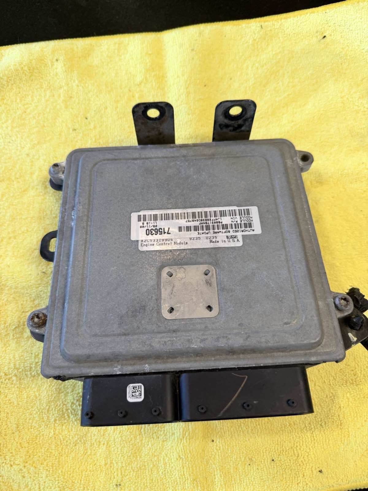 OEM Jeep ECM PCM Engine Computer P68031784AF 2007-2010 Patriot 2.4L (Untested) OEM Jeep ECM PCM Engine Computer P68031784AF 2007-2010 Patriot 2.4L (Untested)