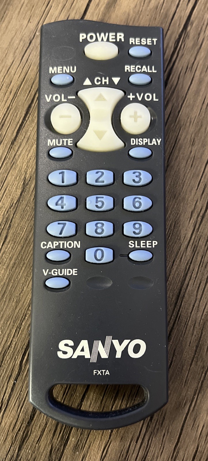 GENUINE SANYO FXTA TV REMOTE CONTROL DS13310 DS19310 EXCELLENT ORIGINAL OEM GENUINE SANYO FXTA TV REMOTE CONTROL DS13310 DS19310 EXCELLENT ORIGINAL OEM