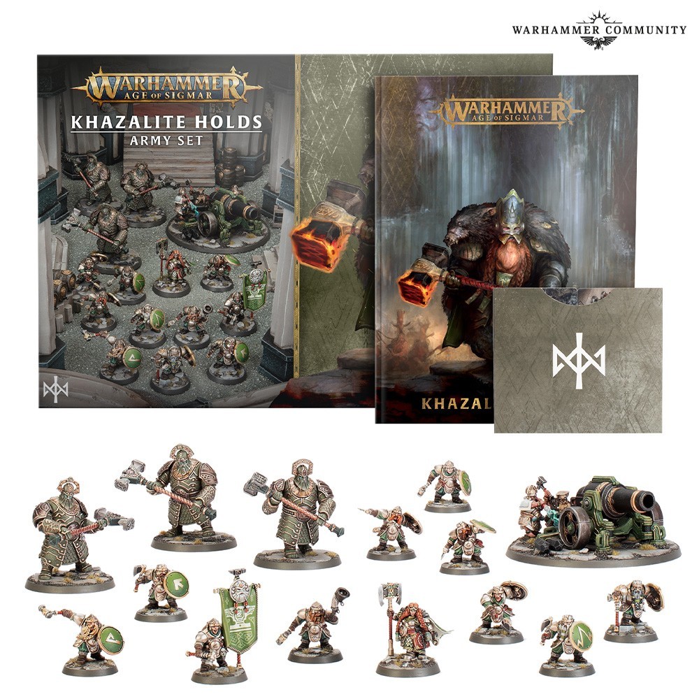 Warhammer age of Sigmar Khazalite Holds Army Set PRESALE 10/31/2026 Warhammer age of Sigmar Khazalite Holds Army Set PRESALE 10/31/2026