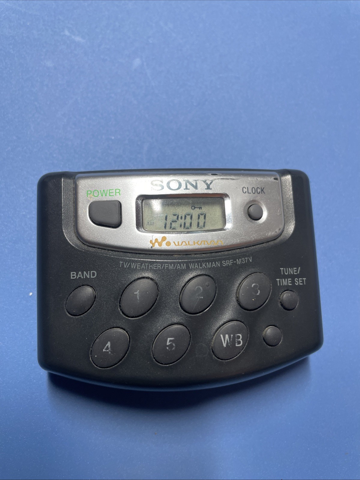 Sony SRF-M37 V Walkman Digital Tuning T V Weather/FM/AM Stereo Radio Sony SRF-M37 V Walkman Digital Tuning T V Weather/FM/AM Stereo Radio