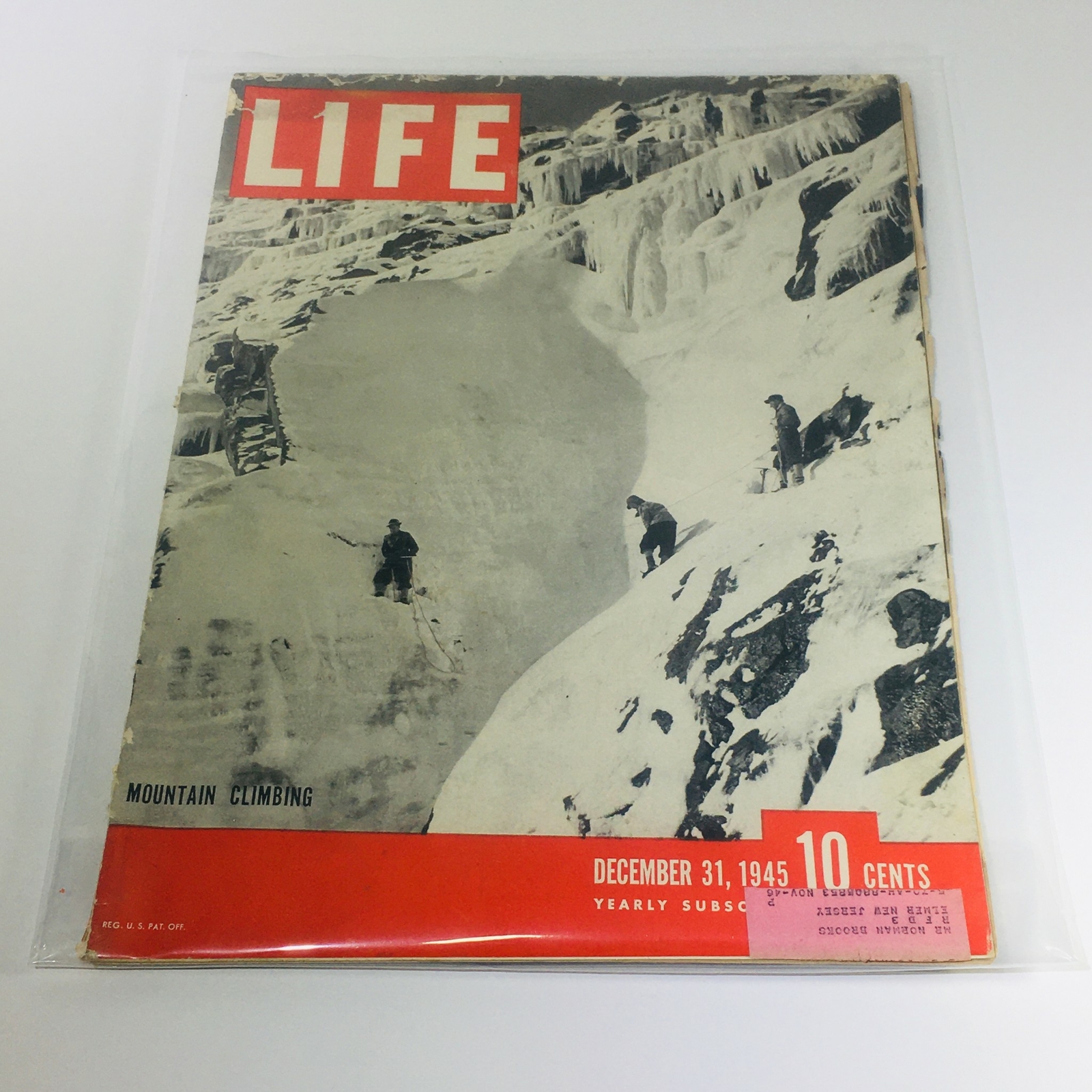 VTG Life Magazines: December 31 1945 - Mountain Climbing/Astaire\'s Last Dance