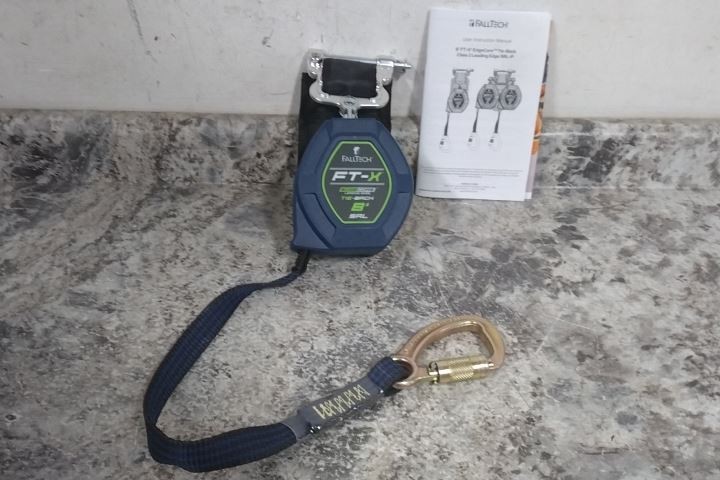 Falltech 84108SP8 8 Ft Length 310 Lb Weight Capacity Self-Retracting Tie-Back