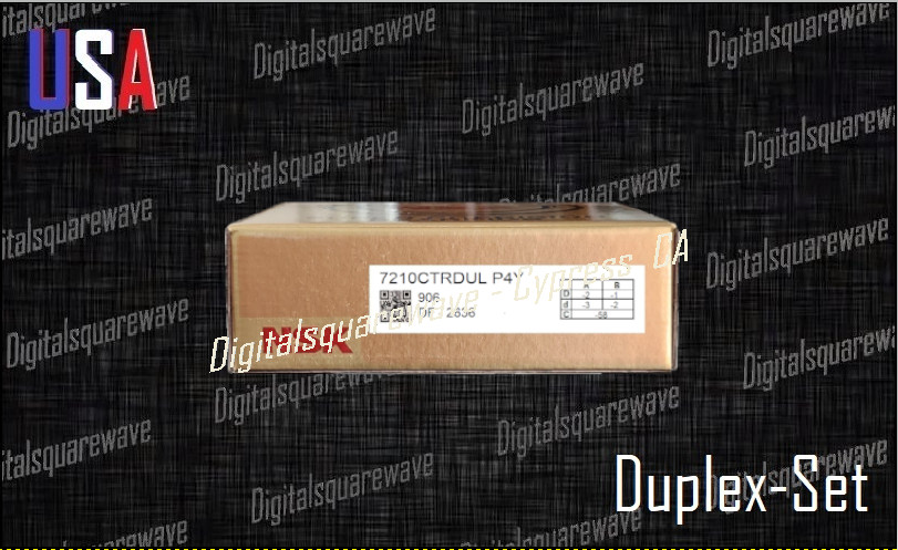   NSK 7210CTRDULP4Y Abec-7 Super Precision Spindle Bearings. ( Set of Two )