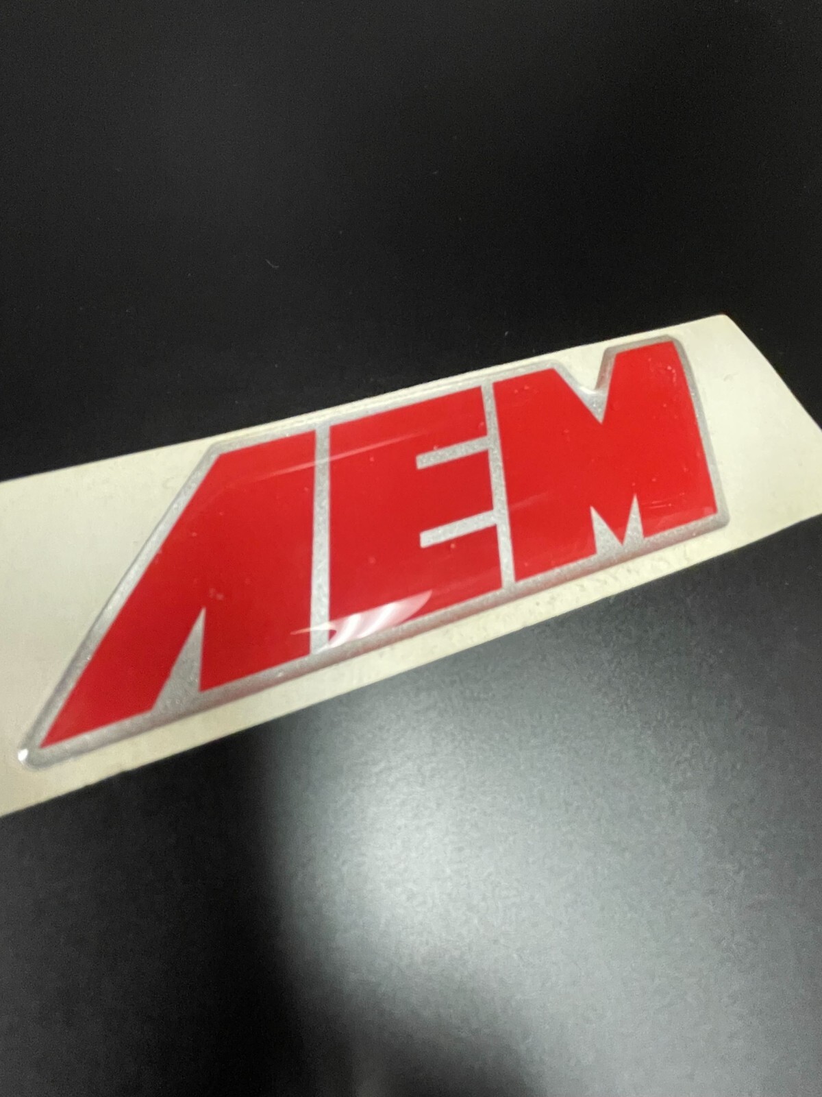 2 X Vintage Domed AEM Intake Electronics Decals Stickers 3.5 2 X Vintage Domed AEM Intake Electronics Decals Stickers 3.5