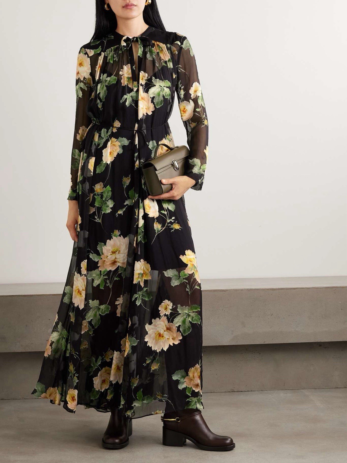 Zimmermann SHEATH DRESS LUNA BURNOUT Size 1 $ 2275