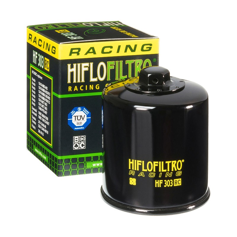 Hiflo Racing Oil Filter HF303RC for Kawasaki Ninja 300 400 / ZX-6R / ZX-10R