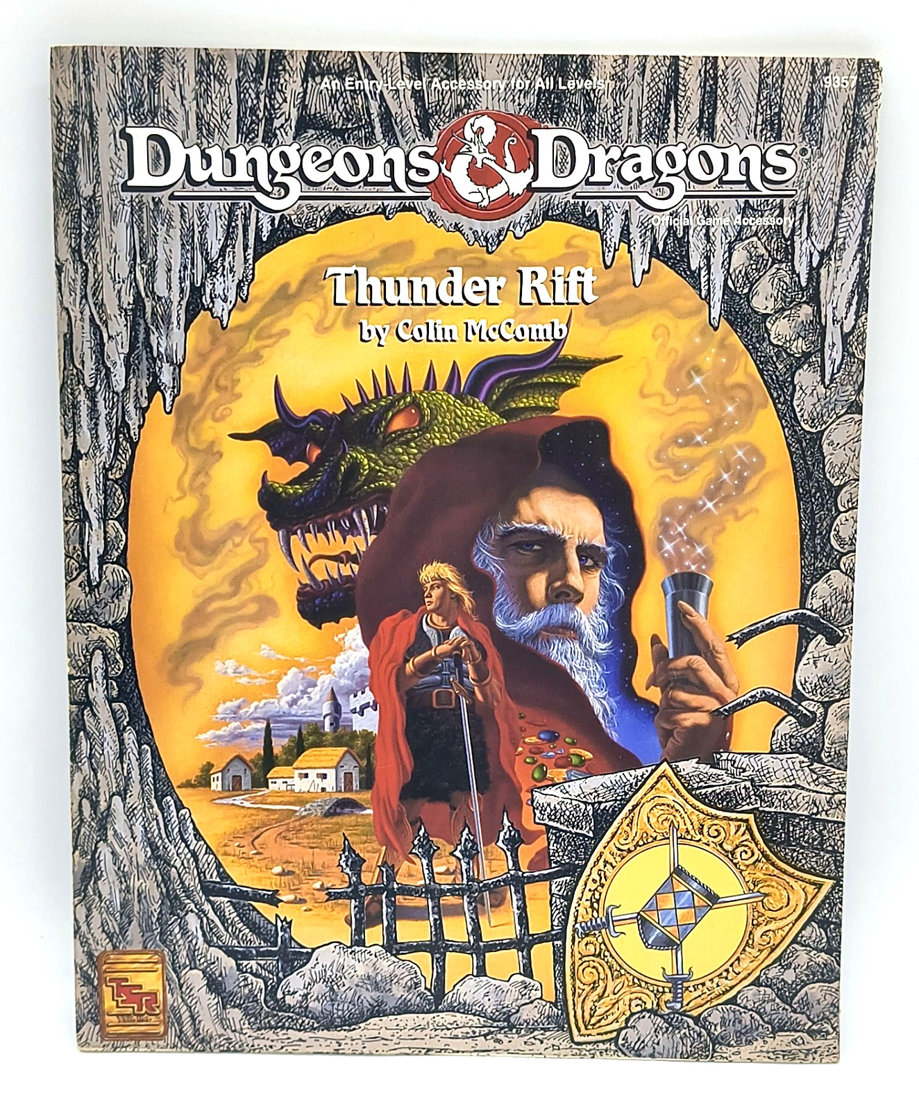 TSR Dungeons & Dragons THUNDER RIFT - #9357