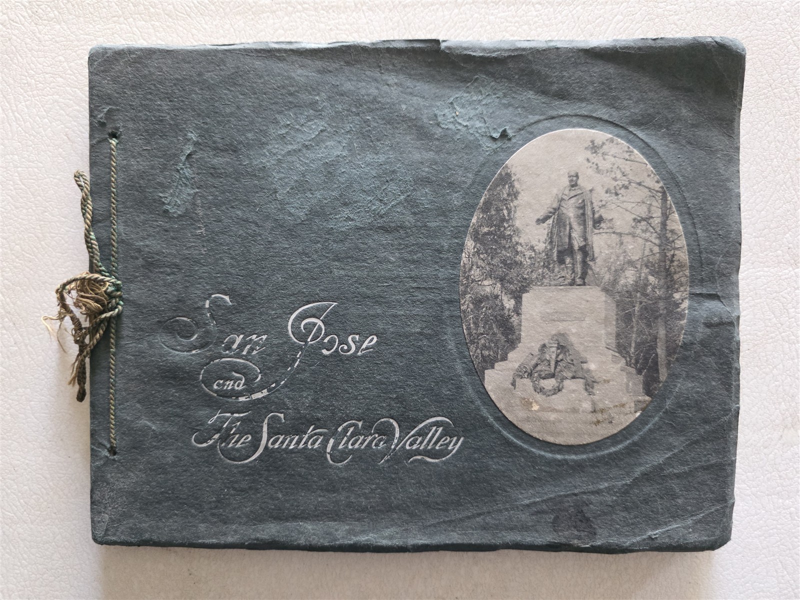 San Jose & Santa Clara Valley CA, Antique Book of Photos 1903, 20 Photogravures