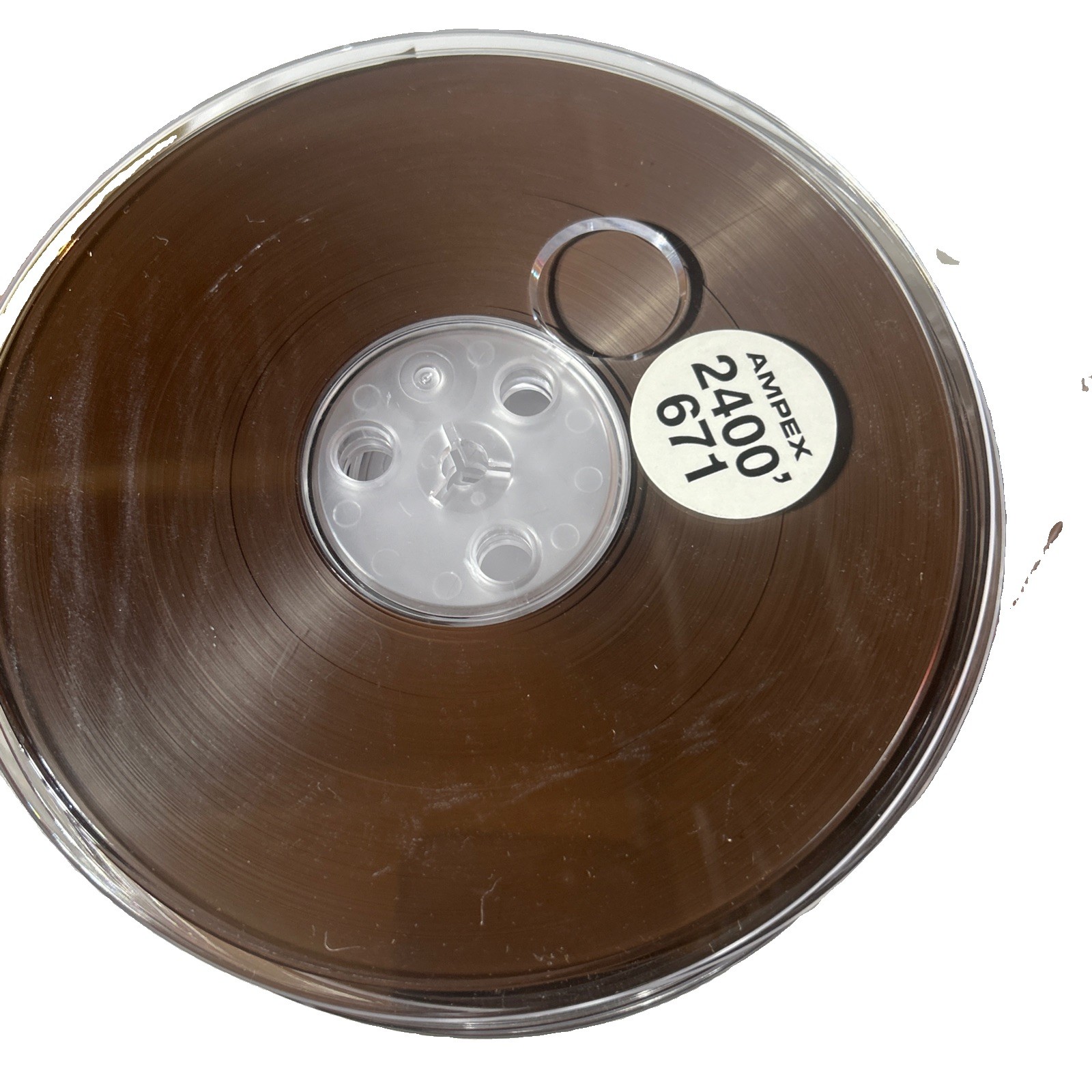 Lot (20) New Bulk Pack Ampex 671 Reel to Reel Recording Tape 7” Reel X 2400’ Lot (20) New Bulk Pack Ampex 671 Reel to Reel Recording Tape 7” Reel X 2400’