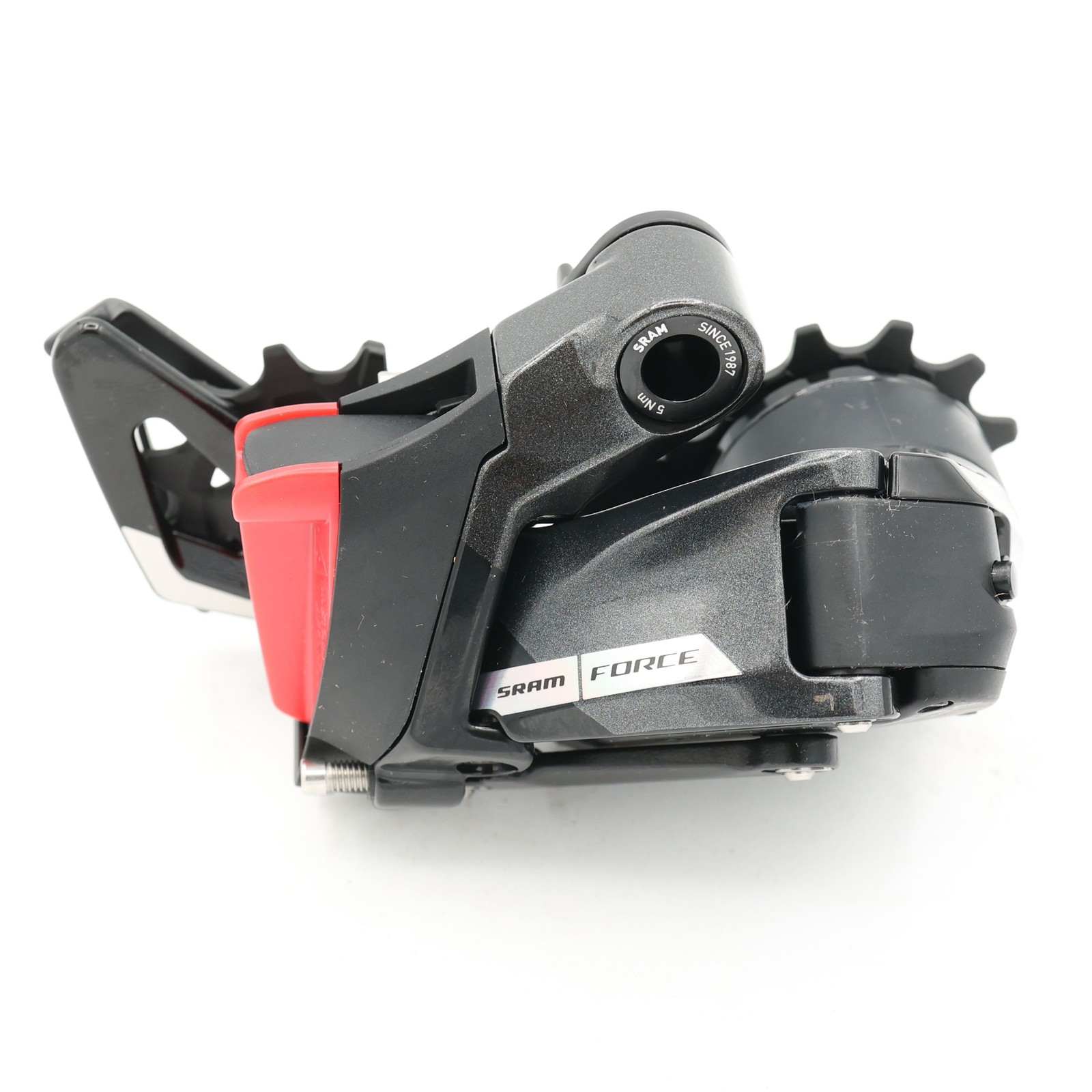 SRAM Force AXS D2 Rear Derailleur 12-Speed 36T Max Iridescent Gray