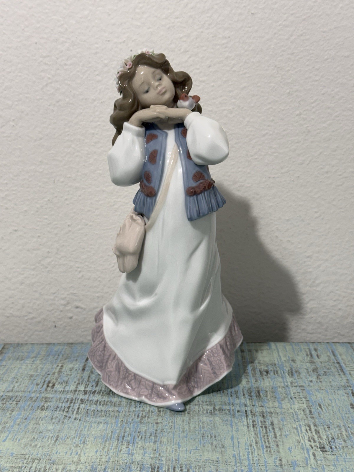 Lladro 06401 Dreams Of A Summer Past Porcelain Figurine Mint In Box Retired Lladro 06401 Dreams Of A Summer Past Porcelain Figurine Mint In Box Retired