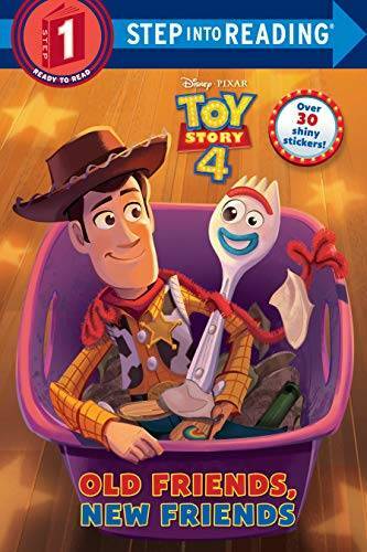 Old Friends, New Friends (Disney/Pixar Toy Story 4) (Step into Reading) - GOOD