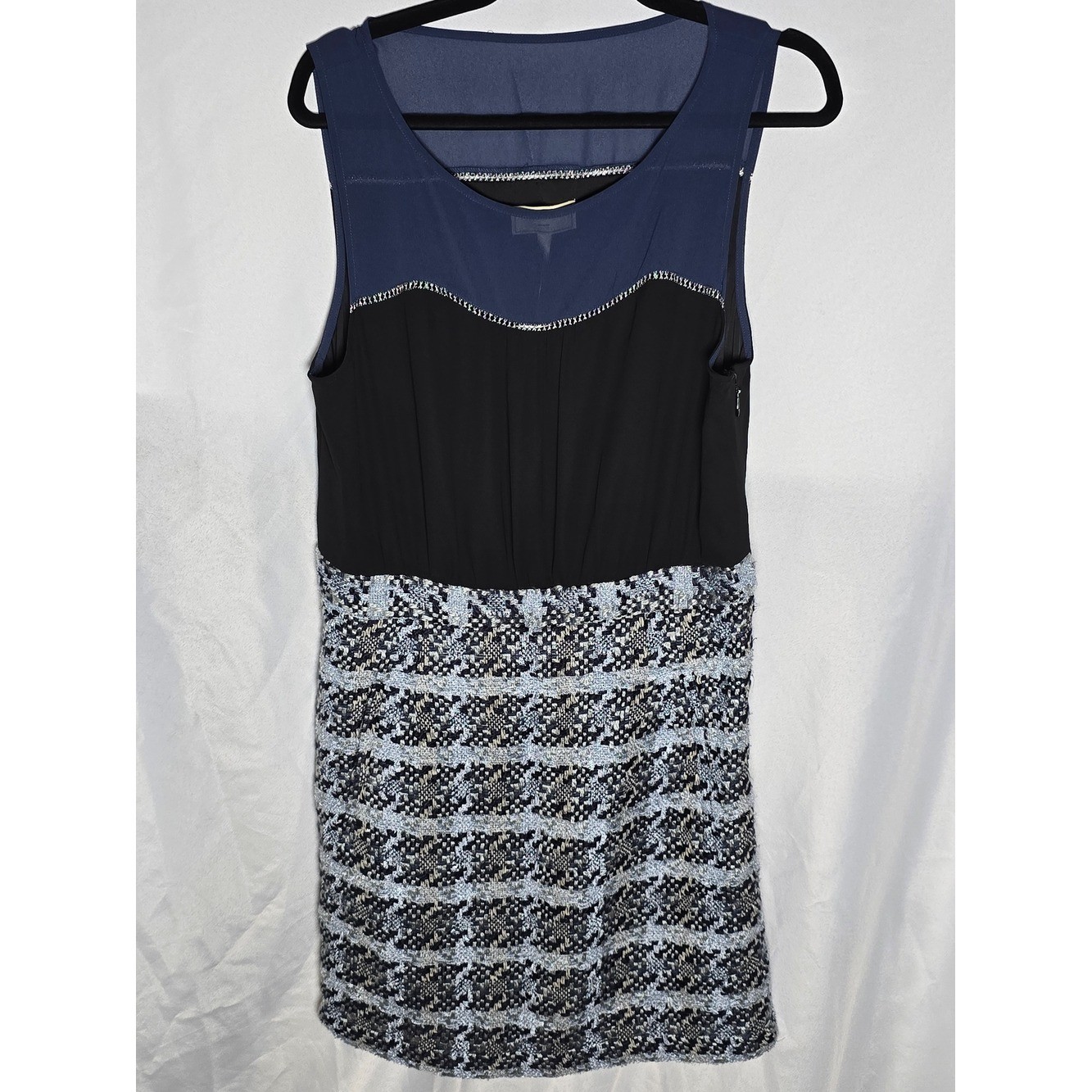 NWT Anthropologie Moulinette Souers Sleeveless Mixed Texture Dress Tweed, Sz 14 NWT Anthropologie Moulinette Souers Sleeveless Mixed Texture Dress Tweed, Sz 14