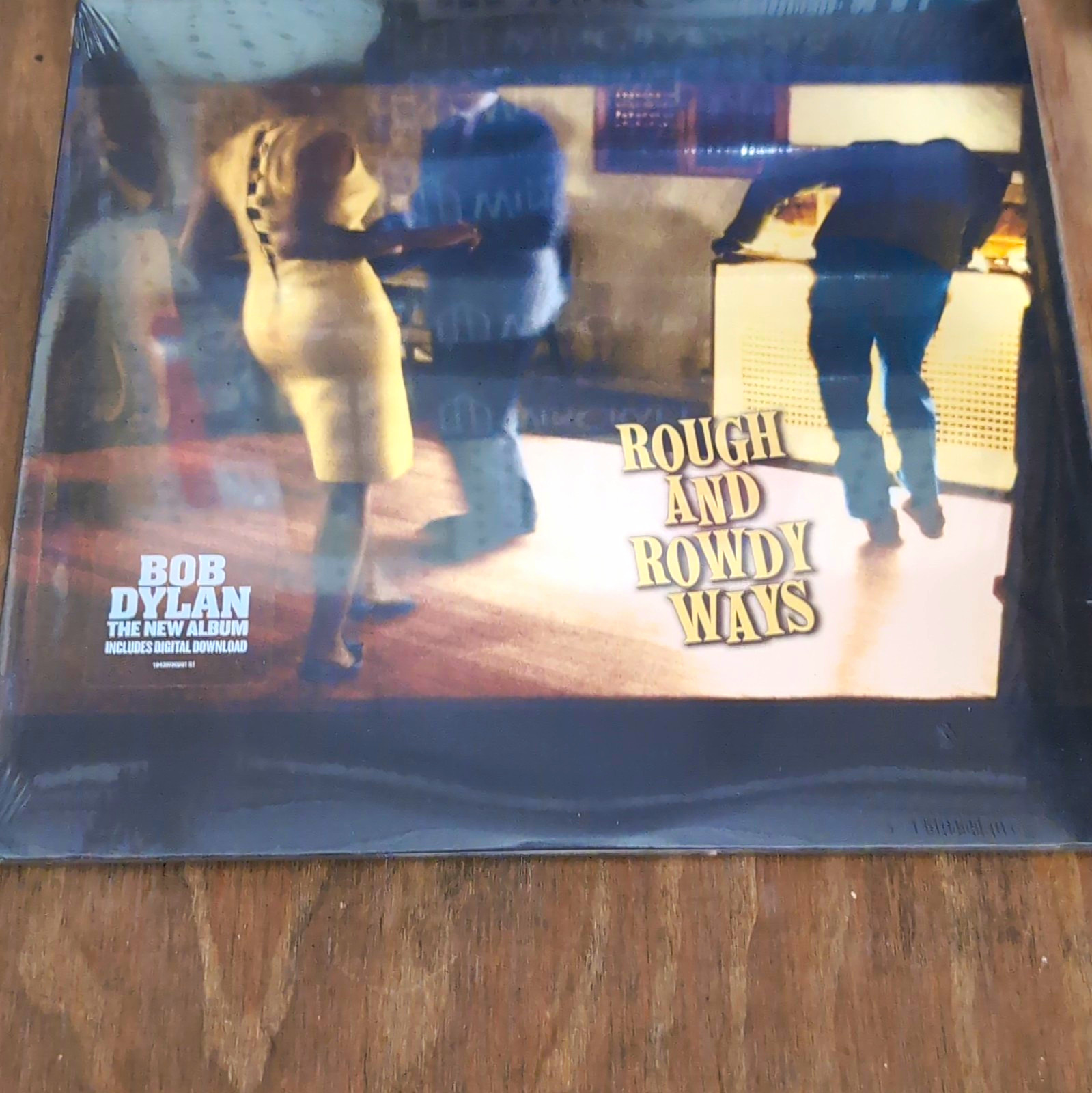 Bob Dylan Rough and Rowdy Ways Vinyl LP 12 Bob Dylan Rough and Rowdy Ways Vinyl LP 12